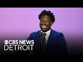 Detroit pastor Lorenzo Sewell speaks at RNC