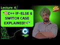 C Conditional Statements Explained Master If-Else Nested If Switch Case