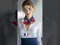 Download Lagu 🇫🇷 #france #parisienne  😘 Elegant ✈️ Cabin Crew #flightattendant #airlinebeauty #aviation #music #4k