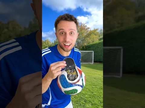 I filled a football with SPRINGS! ⚽️😅