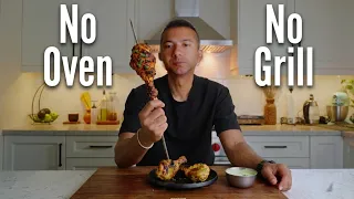 Chicken Kabab Without Oven or Grill! Foolproof