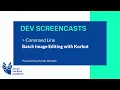 Command Line Batch Image Editing with Korkut