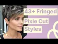 Fringed Pixie Cut 2025 Transform Your Look