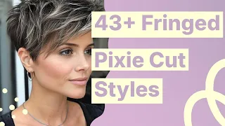 Fringed Pixie Cut 2025 Transform Your Look
