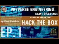 Hack The Box - Reverse Engineering Snake Challenge Writeup