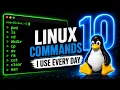 Top 10 linux commands i use everyday