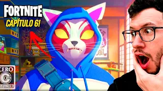 PRIMEIRA PARTIDA NO CAPÍTULO 6 - FORTNITE