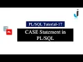 Oracle Tutorial 17 - Case Statement in with Example in Hindi Javainhand