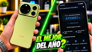 HONOR Magic9 Pro Max ¡Ni DUO ni nada, este es el MÁS INTERESANTE!