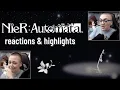 Lagu NieR: Automata reactions - stream highlights