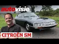 Download Lagu Met de magie van Maserati | Citroën SM (1971) | Peters Proefrit #90 | Autovisie