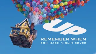 Download Remember When (OST Up) - Alan Jackson - Son Mach violin cover MP3