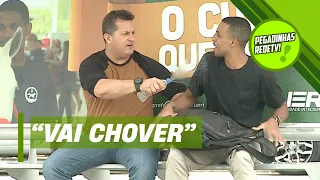 ELE JOGOU ÁGUA NAS PESSOAS E QUASE APANHOU…| Pegadinhas RedeTV!