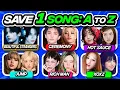 Download Lagu ⭐️ SAVE ONE KPOP SONG A TO Z EDITION | KPOP QUIZ - FUN KPOP GAMES 2025