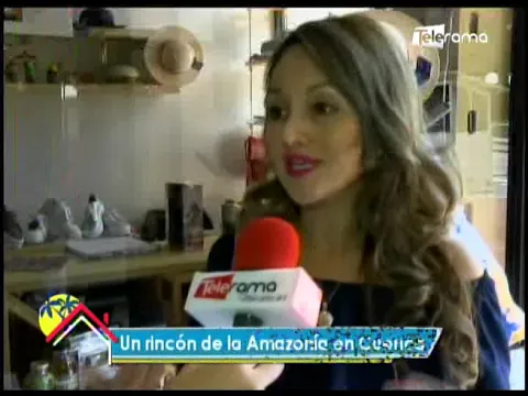 Un rincón de la amazonía en Cuenca