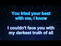 Karaoke♬ Less Than Zero - The Weeknd 【No Guide Melody】 Instrumental
