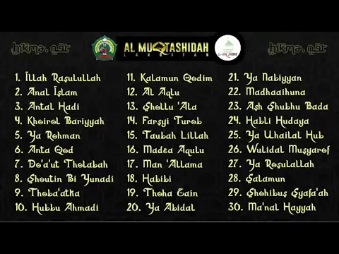 Download MP3 Almuqtasidah (sholawat langitan full album)