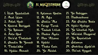 Almuqtasidah (sholawat langitan full album)