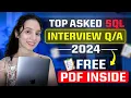 SQL interview Questions and Answers Must Watch Most Asked SQL Questions