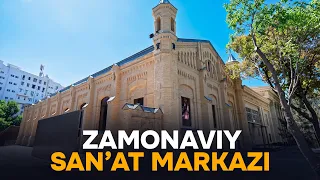 Toshkentda Zamonaviy san’at markazining ochilish marosimi bo‘ldi