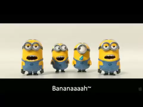 Download MP3 Banana and Potato Song with Subtitled Lyrics (Despicable Me 2 Trailer)