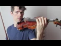 Intonation Exercises For The Violin - Part 1