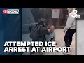 Las Vegas police respond after ICE detention attempt ends in airport disturbance