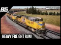 THIS IS SO HEAVY Train Sim World 2 Sherman Hill Cheyenne - Laramie PC