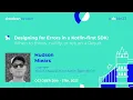 Designing for Errors in a Kotlin-first SDK When to throw nullify or return a Result