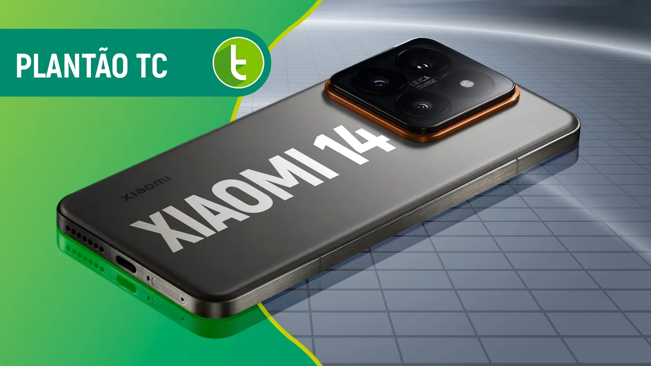 Xiaomi 14 e 14 Pro LANÇADOS, iPhone 15 em PROMOÇÃO prematura e mais | Plantão TC #178