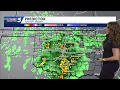 TIMELINE Waves of storms bring threat of hail 70 mph winds to Oklahoma on Thursday