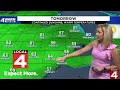 Flirting with 80s before cold front drops temps in Metro Detroit What to know