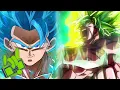 Dragon Ball Super Movie  - Broly Vs. Gogeta | Epic Rock Cover