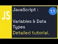 JavaScript Variables Data Types - Master the Fundamentals in 2023