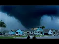 Download Lagu Tornado Havoc in Largo! Florida Community Shattered by Fierce Twister