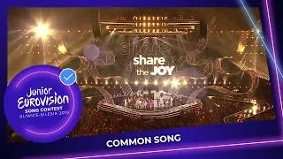 common song share the joy junior eurovision 2019