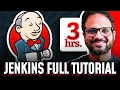 Jenkins Tutorial For Beginners Jenkins Full Course Jenkins Tutorial