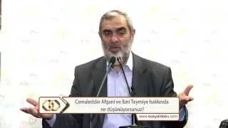Cemaleddin Afgani ve İbni Teymiye hakkında ne düşünüyorsunuz?