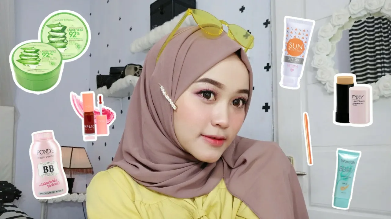 CUMA PAKAI BB CREAM!!😱 Make Up Kondangan | Flawless dan Simple | With BB Cream. 