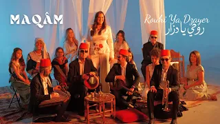 Celia Maqâm Rouhi Ya Dzayer Clip Officiel 