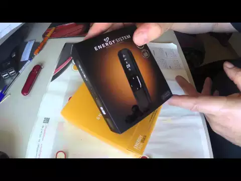 Download MP3 Reproductor mp3 Stick Black de Energy Sistem (unboxing)