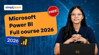 Microsoft Power BI Full course 2026 | Complete PL-300 Power BI Training | Simplilearn