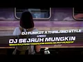 Download Lagu DJ FUNKOT X THAILAND STYLE SEJAUH MUNGKIN - UNGU REMIX FULL BASS