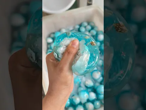 ๐โ๏ธ Ocean Crunchy Squishy! Sounds Just Like Walking on Snow! ๐