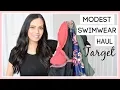 Modest Swimwear Haul 2019 Target Target swimwear Haul 2019