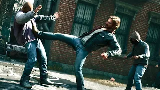 Epic Street Fights & Takedowns - Samson: A Tyndalston Story PC Gameplay