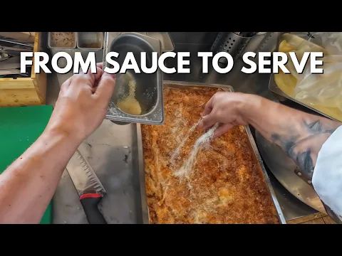 THE 11-MINUTE LASAGNA – FROM SAUCE TO SERVE