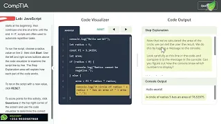 13 3 7 JavaScript - CompTIA Testout Lab