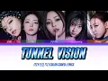 Lagu ITZY (있지) - ‘TUNNEL VISION’ - Color Coded Lyrics 