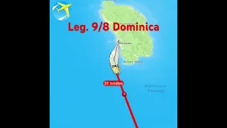 Quick pit stop on route to Antigua … new anchorage